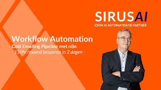 SirusAI Workflow Automation - Cold Emailing met n8n