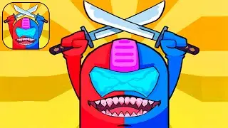 Impostors vs Zombies Survival - Gameplay ( IOS, Android) &ndash; Hit games