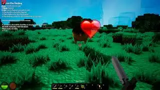 First Look at Outerverse crafting survival around the universe!! pt.2 Pig Thing?