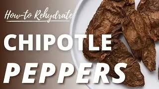How to Rehydrate Chipotle Peppers