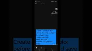 How to Claim Avive Airdrop | invite code : 3iedzz | OKX wallet |