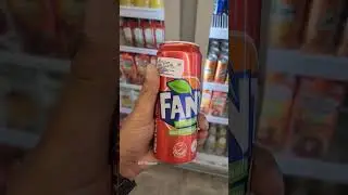 Strawberry 🍓 Fanta 😋