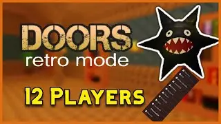 We Beat Doors: Retro Mode with 12 Players ALIVE (No Revives)