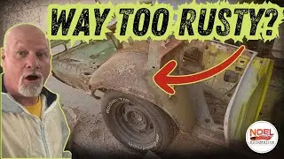 How Rusty Is Too Rusty? | Mopar Restoration Talk With Mopar Keith | Noel Automotive