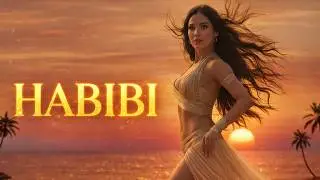 Desert of Love (Qalbi Habibi) - Harem | Belly Dance Cinematic Techno | موسيقى تكنو أغنية عربية