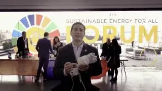Building Solar Lights Workshop at #SEforALLforum 2017 in NY
