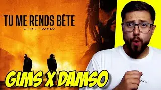 ENGLISH GUY REACTS TO FRENCH MUSIC | GIMS & DAMSO - TU ME RENDS B&Ecirc;TE