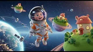 ABC Space Mission | Best Nursery Rhymes and Kids Songs Collection