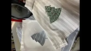 Kitchen Towel Embroidery 12/15/2020
