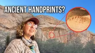 I Found Ancient Handprints in the Middle of the Desert
