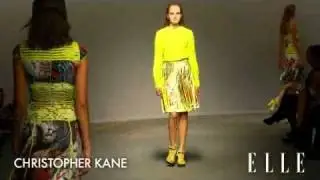 Christopher Kane Spring Summer 2011