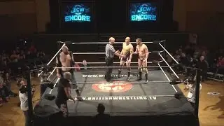 3CW Encore 2016 - Gabriel Kidd Makes Friends With Chris Whitton & Kid Richie
