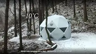 -10℃ В такой сильный мороз... Зачем вообще ходить в поход на природу?