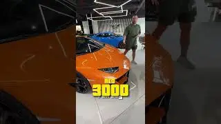Most RENTED car ?! #dubai #lamborghini #luxury #car #ahmedamwell #luxurysupercar