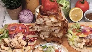 Kebab de frango feito em casa! | 4 receitas de frango criadas pelo CHEFCLUB
