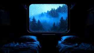 Rain on the Train ASMR | Fall Asleep Fast with Rain Sounds #2