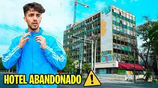 EXPLORE UN HOTEL ABANDONADO! ☠️ no creer&aacute;s lo que vimos!