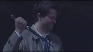 dean winchester calling castiel his baby daddy bcz gayness.mp4