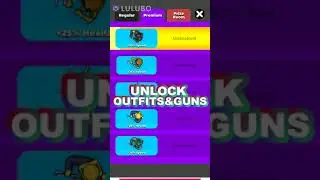 Unlock all outfit & guns - HUNTER ASSASSIN(use LuluBox 2020)