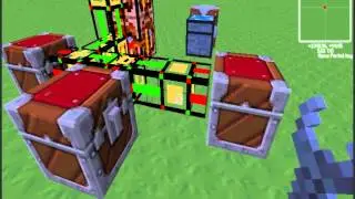 Logistics pipes Tutorial (Technic pack)
