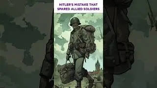 Hitler's Mistake that Spared Allied Soldiers | Eventful Insights
