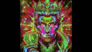 Elite Psychedelic Prince #crofam #lion #nft #cro #love #cronos #memes #cryptocomnft #monkey