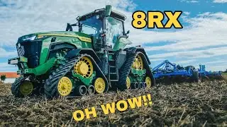 Der neue Hofschlepper! John Deere 8RX 410 - alles auf Ketti? ft. Schoiz & Jogl - Let‘s Drive JD 8RX