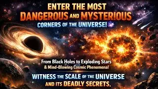 UNIVERSE = DANGER? The Dark Truth of Space & Black Holes