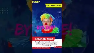Crypto BREAKING NEWS Updates - SEC Chair to Step Down #bitcoin #trading #money #news