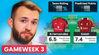MY FPL GW3 TEAM SELECTION! 🔒 | BEST GW3 CAPTAIN? 🚀 | Fantasy Premier League 2025/26