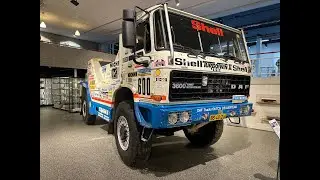 A tour of the DAF Museum in Eindhoven, Netherlands (October 2024)