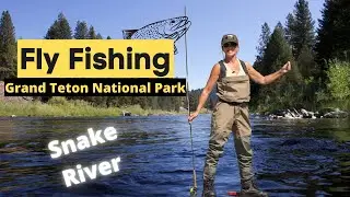 Flying Fish on Wyoming's Snake River!