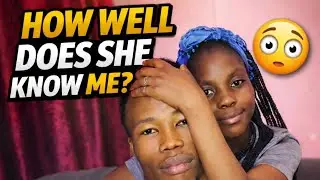 She thinks she knows me&hellip; let&rsquo;s see 👀😂#WhoKnowsMeBetter#CoupleChallenge#CoupleTok#funny#ViralVideo 