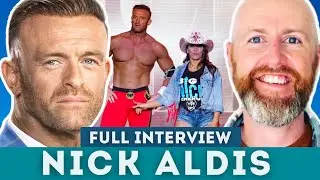 Nick Aldis on Becoming A Wrestler, Gladiators, Moving To America and Fatherhood