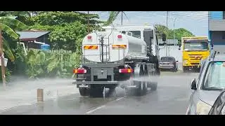 HOWO 7 Water Sprinkler Truck