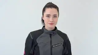 SHIMA Rush 2.0 Vented waterproof Ladies Motorcycle Textile Jacket