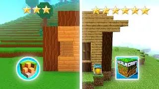 Making a Shelter in Different Minecraft Copy Games