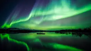 Aurora Borealis + Binaural Beat | Aurora Boreal + Frequ&ecirc;ncia Binaural