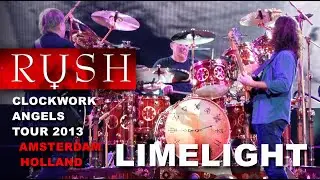RUSH -  LIMELIGHT (HD) - June 2nd, 2013 - Ziggo Dome, Amsterdam, Holland - Clockwork Angels Tour