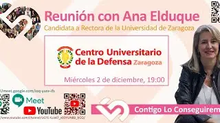 Contigo con el Centro Universitario de la Defensa de la UZ
