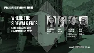 Where Sidewalk Ends: Curb Management of Commercial Delivery