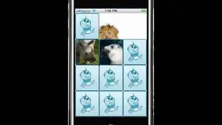 TantrumApps.com Zoo Match Game medium diffuculty