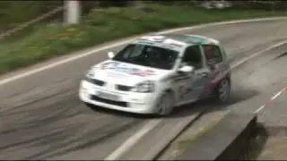 Rallye de Wallonie 2009 Timo van der Marel/Annemieke Hulzebos - Clio RS