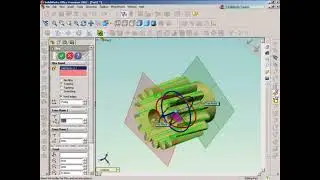 Flex Twisting to Draw Helical Gear (SolidWorks Tutorial)