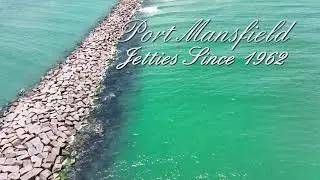 Port Mansfield Texas Jetties