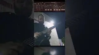 Synaptic Echoes solo (with tabs) - Sebastian Ocq #djent #guitar #metal #prog #progressivemetal