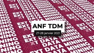 ANF TDM 2020 - Alvis IR : l'extraction d'information et exploration documentaire avec des ontologies