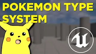 Pokemon-Like Type weakness in Unreal Engine