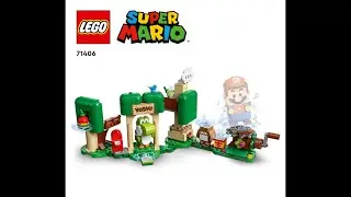 LEGO Instructions | Super Mario | 71406 | Yoshi's Gift House | Expansion Set