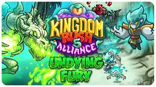 NUEVA CAMPAÑA de KINGDOM RUSH 5 👑 The Undying Fury (VETERANO)
